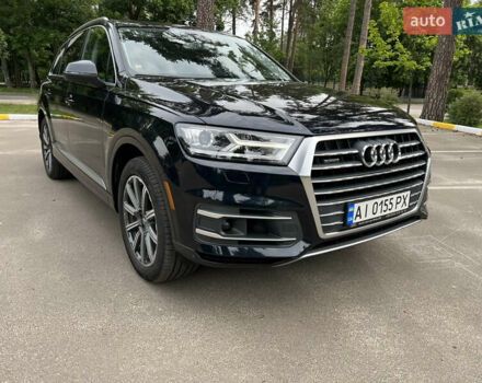Ауди Ку 7 2016 в Киеве на Automoto.ua Черный Ауди Ку 7, объемом двигателя 3 л и пробегом 97 тыс. км за 32500 $, фото 1 на Automoto.ua