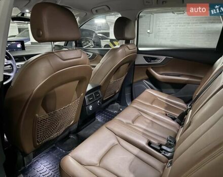 Черный Ауди Ку 7, объемом двигателя 2.97 л и пробегом 86 тыс. км за 38500 $, фото 22 на Automoto.ua