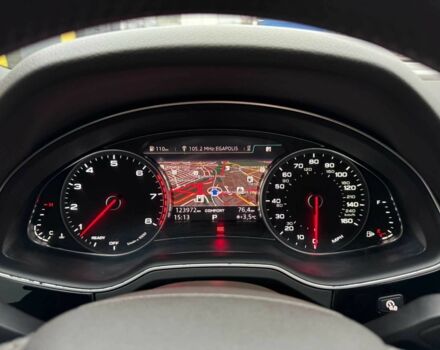 Черный Ауди Ку 7, объемом двигателя 3 л и пробегом 124 тыс. км за 30800 $, фото 23 на Automoto.ua