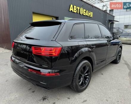 Черный Ауди Ку 7, объемом двигателя 3 л и пробегом 124 тыс. км за 30800 $, фото 3 на Automoto.ua