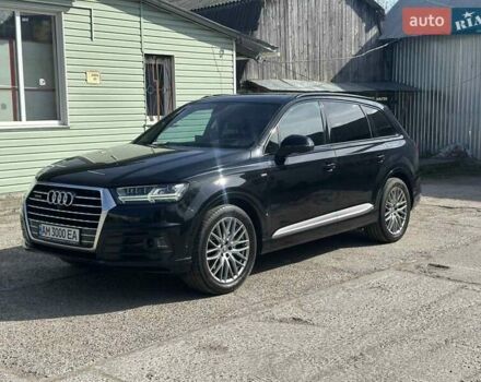 Черный Ауди Ку 7, объемом двигателя 2.97 л и пробегом 223 тыс. км за 39000 $, фото 13 на Automoto.ua