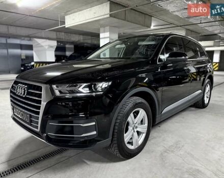 Черный Ауди Ку 7, объемом двигателя 2.97 л и пробегом 86 тыс. км за 40500 $, фото 2 на Automoto.ua