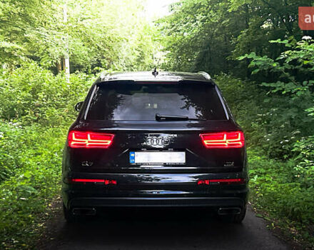 Черный Ауди Ку 7, объемом двигателя 2.97 л и пробегом 253 тыс. км за 45999 $, фото 3 на Automoto.ua