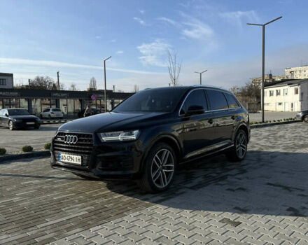 Черный Ауди Ку 7, объемом двигателя 3 л и пробегом 303 тыс. км за 23999 $, фото 11 на Automoto.ua