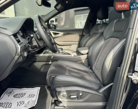 Ауди Ку 7 2016 в Мукачеве на Automoto.ua Черный Ауди Ку 7, объемом двигателя 3 л и пробегом 133 тыс. км за 36500 $, фото 59 на Automoto.ua