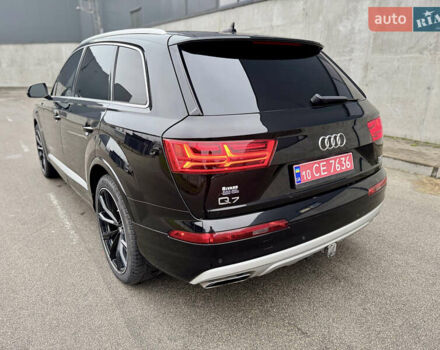 Черный Ауди Ку 7, объемом двигателя 3 л и пробегом 182 тыс. км за 28800 $, фото 20 на Automoto.ua