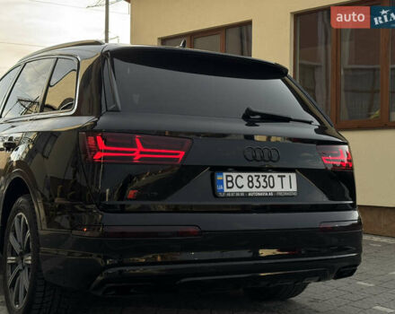 Ауди Ку 7 2016 в Львове на Automoto.ua Черный Ауди Ку 7, объемом двигателя 3 л и пробегом 155 тыс. км за 28999 $, фото 40 на Automoto.ua