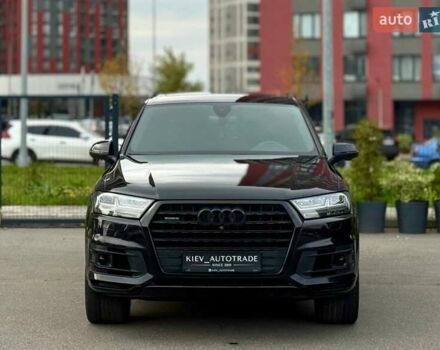 Ауді Ку 7 2016 у Києві на Automoto.ua Чорний Ауді Ку 7, об'ємом двигуна 3 л та пробігом 181 тис. км за 25900 $, фото 16 на Automoto.ua