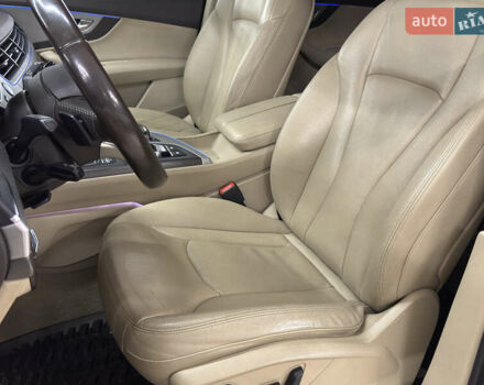 Ауди Ку 7 2016 в Николаеве на Automoto.ua Черный Ауди Ку 7, объемом двигателя 2.97 л и пробегом 328 тыс. км за 36490 $, фото 15 на Automoto.ua