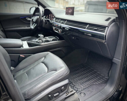 Черный Ауди Ку 7, объемом двигателя 3 л и пробегом 182 тыс. км за 28800 $, фото 52 на Automoto.ua