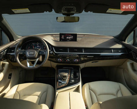 Ауди Ку 7 2016 в Дубно на Automoto.ua Черный Ауди Ку 7, объемом двигателя 3 л и пробегом 151 тыс. км за 22900 $, фото 76 на Automoto.ua