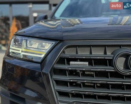 Ауді Ку 7 2016 у Києві на Automoto.ua Чорний Ауді Ку 7, об'ємом двигуна 2.97 л та пробігом 238 тис. км за 33700 $, фото 9 на Automoto.ua