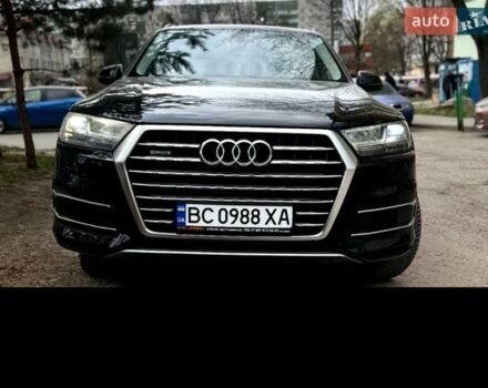 Чорний Ауді Ку 7, об'ємом двигуна 3 л та пробігом 183 тис. км за 25500 $, фото 6 на Automoto.ua