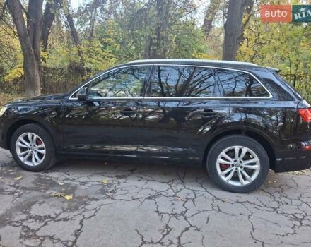 Ауді Ку 7 2016 у Каменце-Подольском на Automoto.ua Чорний Ауді Ку 7, об'ємом двигуна 3 л та пробігом 215 тис. км за 24500 $, фото 10 на Automoto.ua