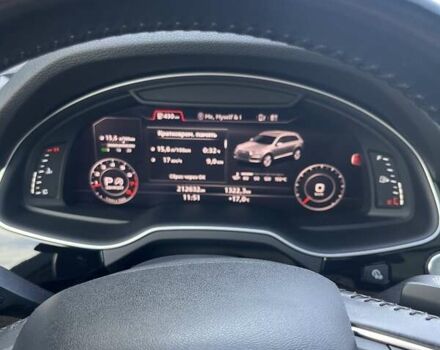 Ауди Ку 7 2016 в Мукачеве на Automoto.ua Черный Ауди Ку 7, объемом двигателя 3 л и пробегом 215 тыс. км за 27500 $, фото 38 на Automoto.ua