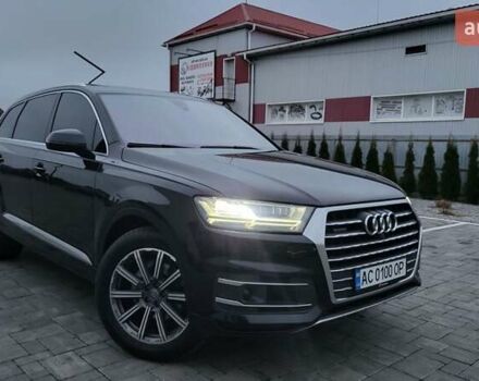 Чорний Ауді Ку 7, об'ємом двигуна 3 л та пробігом 140 тис. км за 31600 $, фото 2 на Automoto.ua