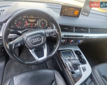 Ауди Ку 7 2016 в Владимир-Волынский на Automoto.ua Черный Ауди Ку 7, объемом двигателя 2 л и пробегом 197 тыс. км за 21000 $, фото 12 на Automoto.ua