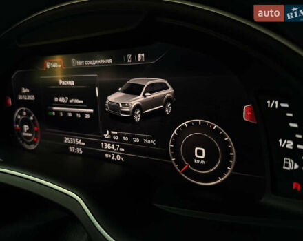 Черный Ауди Ку 7, объемом двигателя 3 л и пробегом 249 тыс. км за 28000 $, фото 27 на Automoto.ua