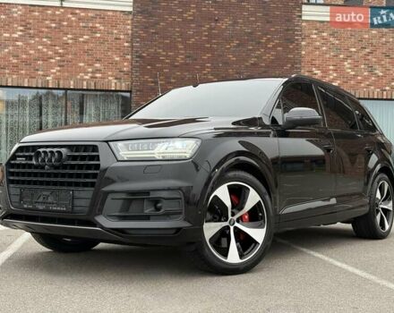 Черный Ауди Ку 7, объемом двигателя 3 л и пробегом 157 тыс. км за 44500 $, фото 4 на Automoto.ua