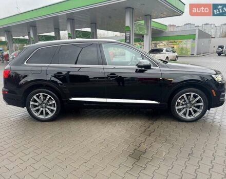 Черный Ауди Ку 7, объемом двигателя 3 л и пробегом 194 тыс. км за 25500 $, фото 3 на Automoto.ua