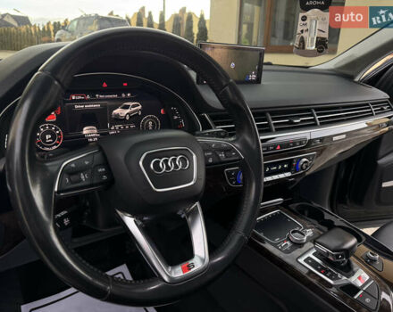 Ауди Ку 7 2016 в Львове на Automoto.ua Черный Ауди Ку 7, объемом двигателя 3 л и пробегом 155 тыс. км за 28999 $, фото 50 на Automoto.ua