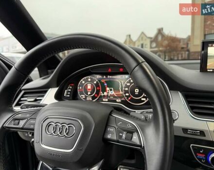 Черный Ауди Ку 7, объемом двигателя 3 л и пробегом 157 тыс. км за 44500 $, фото 106 на Automoto.ua