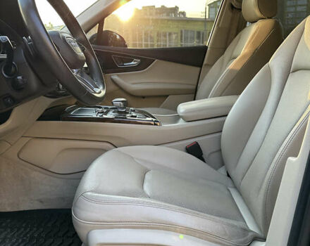 Ауди Ку 7 2016 в Ивано-Франковске на Automoto.ua Черный Ауди Ку 7, объемом двигателя 3 л и пробегом 201 тыс. км за 24000 $, фото 8 на Automoto.ua