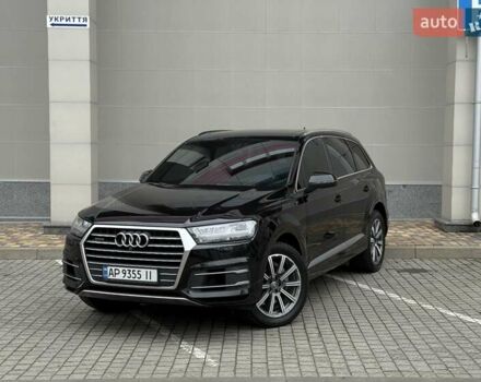 Черный Ауди Ку 7, объемом двигателя 3 л и пробегом 210 тыс. км за 24999 $, фото 12 на Automoto.ua