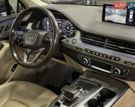 Ауди Ку 7 2016 в Николаеве на Automoto.ua Черный Ауди Ку 7, объемом двигателя 2.97 л и пробегом 328 тыс. км за 36490 $, фото 19 на Automoto.ua