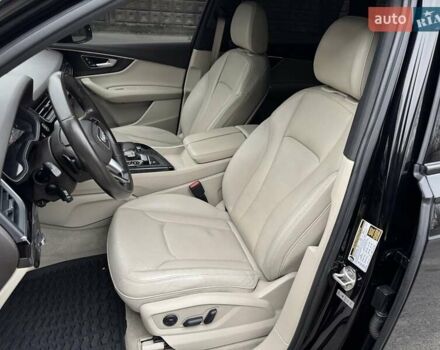 Черный Ауди Ку 7, объемом двигателя 3 л и пробегом 124 тыс. км за 30800 $, фото 13 на Automoto.ua