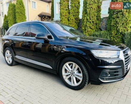 Ауді Ку 7 2016 у Хмельницькому на Automoto.ua Чорний Ауді Ку 7, об'ємом двигуна 2.97 л та пробігом 233 тис. км за 31900 $, фото 7 на Automoto.ua