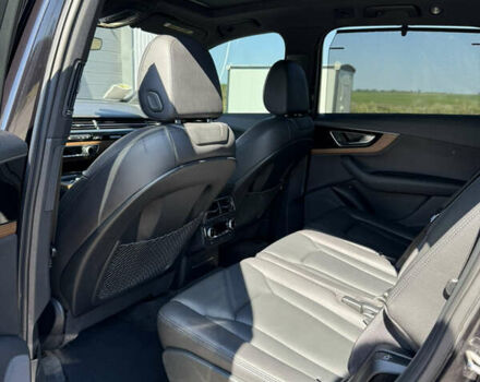 Ауди Ку 7 2016 в Ирпене на Automoto.ua Черный Ауди Ку 7, объемом двигателя 3 л и пробегом 86 тыс. км за 39000 $, фото 11 на Automoto.ua