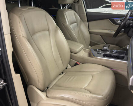 Ауди Ку 7 2016 в Николаеве на Automoto.ua Черный Ауди Ку 7, объемом двигателя 2.97 л и пробегом 328 тыс. км за 36490 $, фото 16 на Automoto.ua