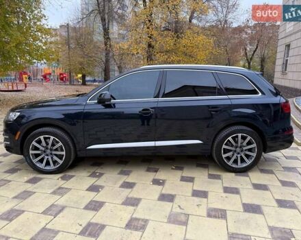 Черный Ауди Ку 7, объемом двигателя 3 л и пробегом 220 тыс. км за 21000 $, фото 8 на Automoto.ua