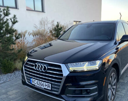 Чорний Ауді Ку 7, об'ємом двигуна 3 л та пробігом 223 тис. км за 24000 $, фото 11 на Automoto.ua