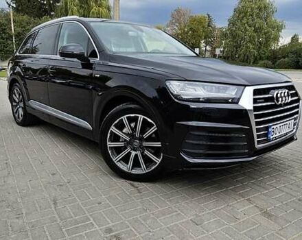 Черный Ауди Ку 7, объемом двигателя 2.97 л и пробегом 225 тыс. км за 35500 $, фото 13 на Automoto.ua