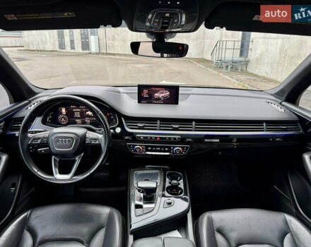 Черный Ауди Ку 7, объемом двигателя 3 л и пробегом 182 тыс. км за 28800 $, фото 30 на Automoto.ua
