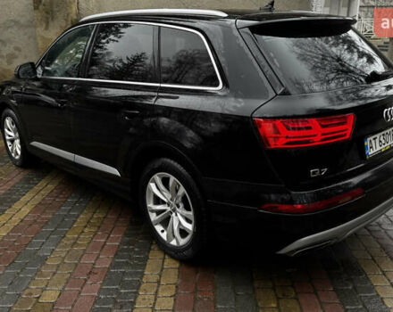 Черный Ауди Ку 7, объемом двигателя 3 л и пробегом 223 тыс. км за 22300 $, фото 5 на Automoto.ua