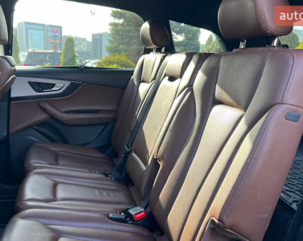 Чорний Ауді Ку 7, об'ємом двигуна 3 л та пробігом 145 тис. км за 33999 $, фото 15 на Automoto.ua