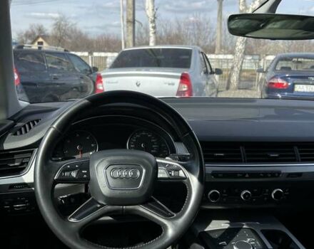 Черный Ауди Ку 7, объемом двигателя 3 л и пробегом 275 тыс. км за 31500 $, фото 18 на Automoto.ua