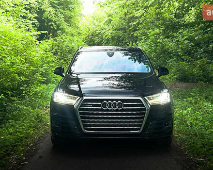Черный Ауди Ку 7, объемом двигателя 2.97 л и пробегом 253 тыс. км за 45999 $, фото 1 на Automoto.ua