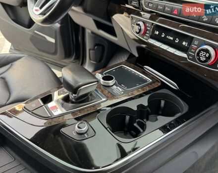 Ауди Ку 7 2016 в Львове на Automoto.ua Черный Ауди Ку 7, объемом двигателя 3 л и пробегом 155 тыс. км за 28999 $, фото 76 на Automoto.ua