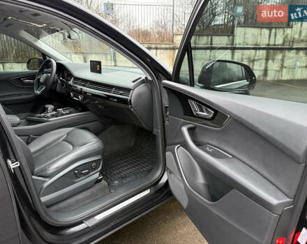 Черный Ауди Ку 7, объемом двигателя 3 л и пробегом 278 тыс. км за 20999 $, фото 71 на Automoto.ua