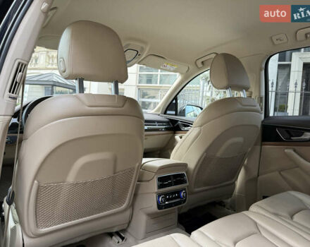 Черный Ауди Ку 7, объемом двигателя 2.97 л и пробегом 155 тыс. км за 37999 $, фото 47 на Automoto.ua