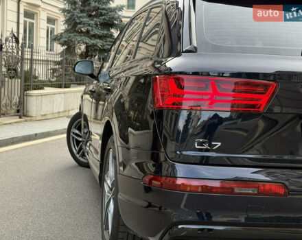 Черный Ауди Ку 7, объемом двигателя 2.97 л и пробегом 155 тыс. км за 37999 $, фото 9 на Automoto.ua