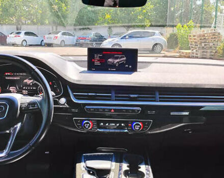 Ауди Ку 7 2016 в Кропивницком (Кировограде) на Automoto.ua Черный Ауди Ку 7, объемом двигателя 3 л и пробегом 86 тыс. км за 38000 $, фото 11 на Automoto.ua