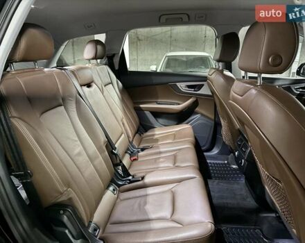 Черный Ауди Ку 7, объемом двигателя 2.97 л и пробегом 86 тыс. км за 40500 $, фото 25 на Automoto.ua
