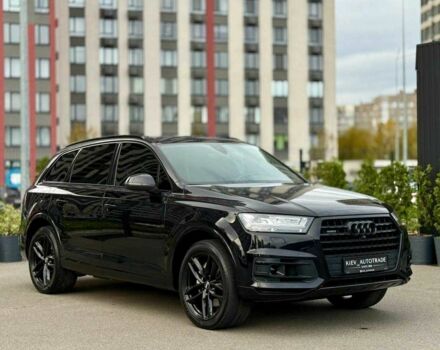 Ауди Ку 7 2016 в Киеве на Automoto.ua Черный Ауди Ку 7, объемом двигателя 3 л и пробегом 181 тыс. км за 25900 $, фото 10 на Automoto.ua