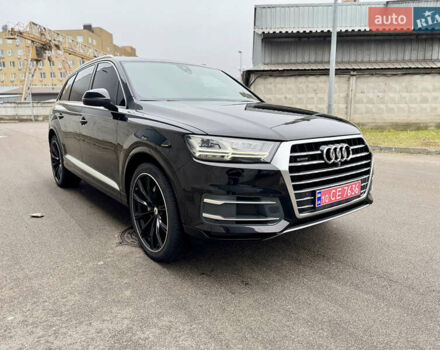 Черный Ауди Ку 7, объемом двигателя 3 л и пробегом 182 тыс. км за 28800 $, фото 7 на Automoto.ua