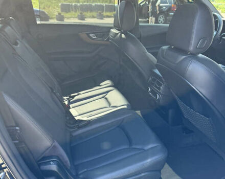 Ауди Ку 7 2016 в Ирпене на Automoto.ua Черный Ауди Ку 7, объемом двигателя 3 л и пробегом 86 тыс. км за 39000 $, фото 9 на Automoto.ua